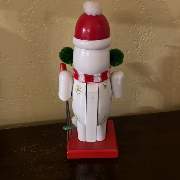 Snowman nutcracker - Picture 2 of 4